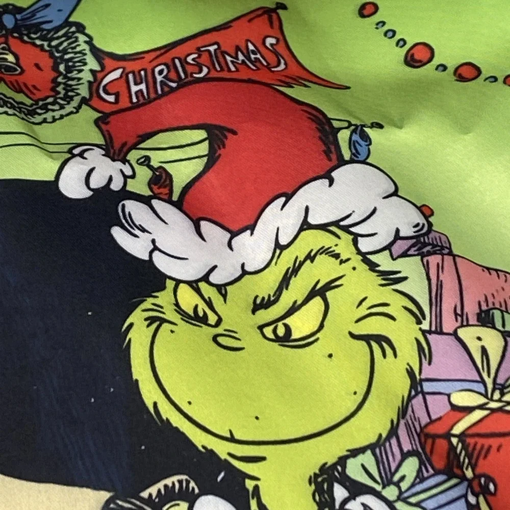 The Grinch Christmas Stocking Dr Seuss Classic TV 16